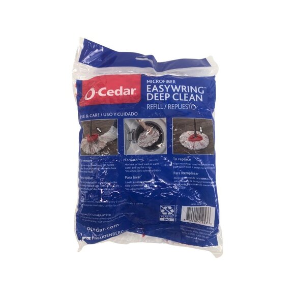O Cedar Easywring Spin Mop Refill 1 Tank System New - Picture 2 of 3